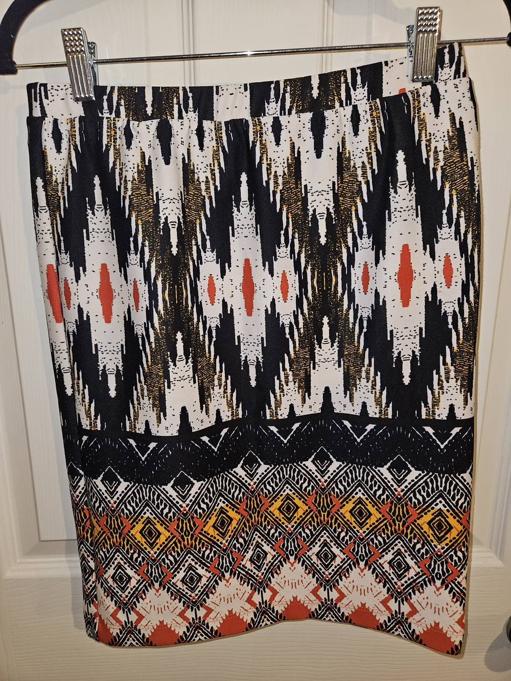 Maeve Aztec Midi Skirt